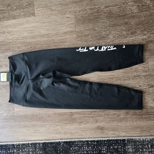 Nike Dri Fit Charcoal Leggings Size XS